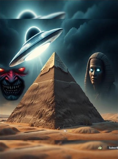 The Secret of Egypt’s Pyramids