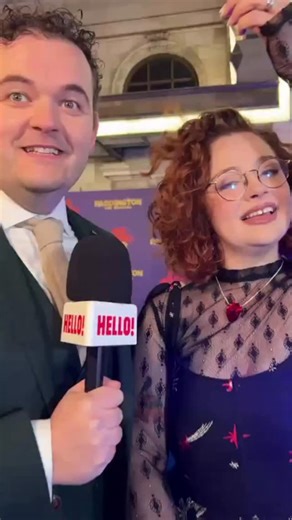 13K views · 50 reactions | Carrie Hope Fletcher and Joel Montague talk all things Paddington, parenting and working together ❤️ | HELLO! | Facebook