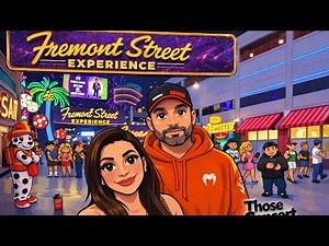 Fremont Street Experience, Vinnie Favorito Stand Up Comedy & Halloweentown in Las Vegas 2025