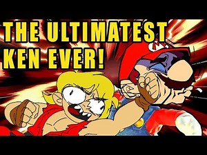 SSBU - THE ULTIMATEST KEN EVER!