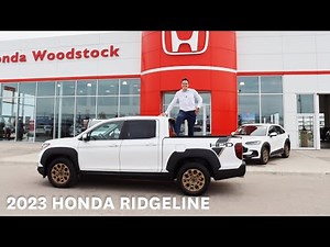 2023 Honda Ridgeline: Unleashed Performance Upgrade!