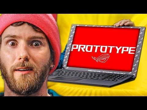 I Inspired This Product! - ASUS Laptop Panel Preview