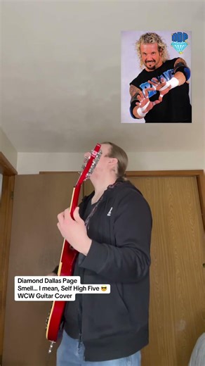 Diamond Dallas Page “Self High Five” WCW Theme Guitar Cover