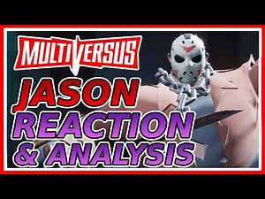 MultiVersus: Jason Voorhees Gameplay Trailer Reaction & Analysis