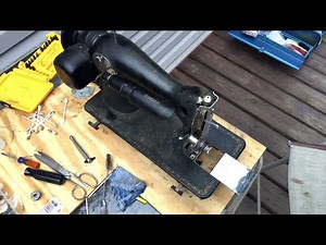 Singer 15-91 Electric Sewing Machine Overhaul
