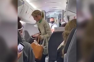 Passengers cheer as ‘Karen’ is kicked off flight for refusing to wear mask