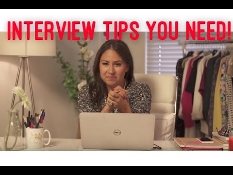 How to Ace an Interview! My interview Tips! | The Intern Queen
