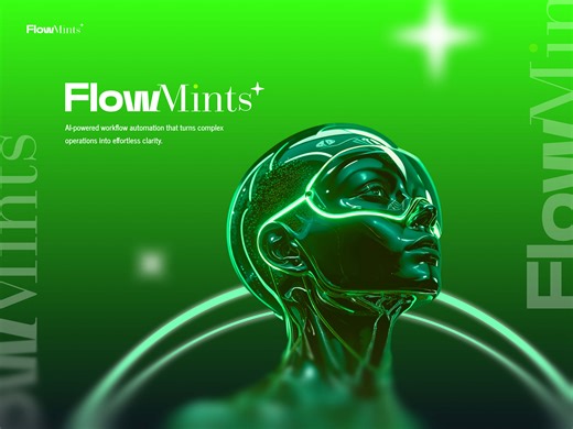 Typography-Centric UI UX Design for FinTech Platform