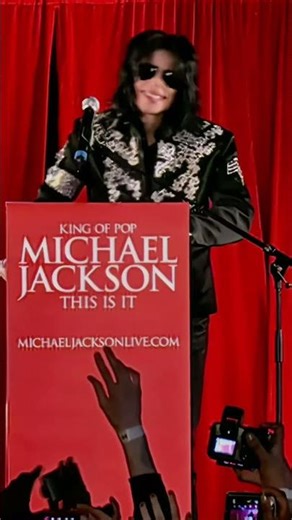 🔥 Michael Jackson – THIS IS IT Press Conference | Historic O2 Moment (2009) #shorts #music #short