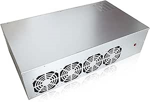 Amazon.com: Mining Rig Frame 8 GPU Miner Case for BTC-S37 Mining Machine Motherboard, Chassis Rack with 4 Cooling Fans for ETH/ETC/ZEC/BTC/Bitcoin/Ethereum/Dogecoin : Electronics