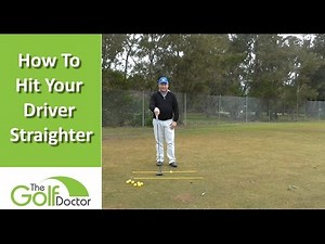 Hitting Your Driver Straighter From The Tee
