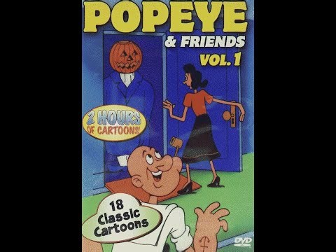 Popeye - Fright to the Finish (ep 206) (1954)