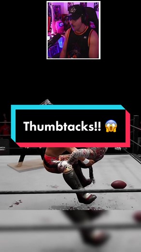 AEW Fight Forever Gameplay: Thumbtacks & Exciting Moments