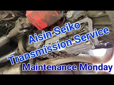 Transmission Filter and Fluid Change- Aisin Seiko for UD, Isuzu, Hino, Fuso medium duty trucks