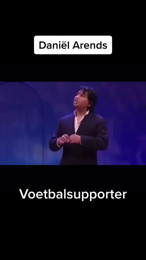 Stand-up Comedy by Daniël Arends: Voetbalsupporter