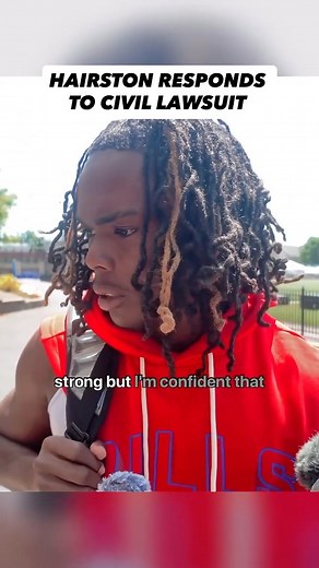 7 News WKBW on Instagram: "This is the first time we’ve heard from Buffalo Bills first-round pick Maxwell Hairston since the civil lawsuit was filed against him earlier this month. � in bio for full story."