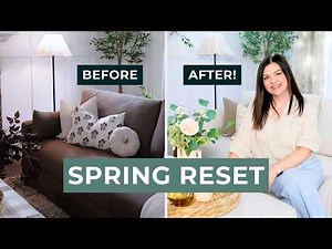 I’m a Designer — These 7 Spring Updates Fixed My ‘Heavy’ Living Room
