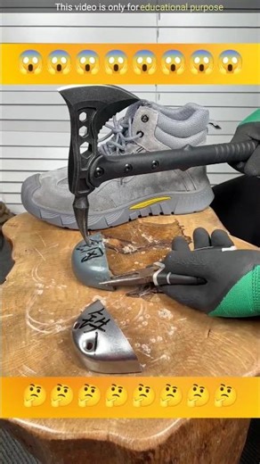 Why use Steel cap in workers shoes #shorts