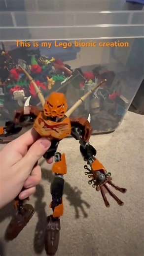 Let me know if you what to see my other Bionicle creations￼ ￼ #lego