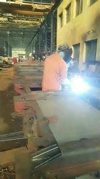 plate chamfering machine, प्लेट को chamfer करने की मशीन #shorts#welding#machine #viral #viralvideo