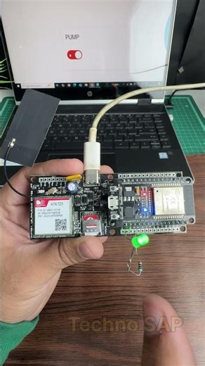 How To Use a 4G GSM Module With ESP32 to Bring Any Sensor Online Without WiFi | Full IoT Demo