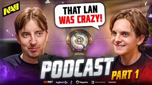 It’s finally here — the first-ever NAVI Dota 2 podcast! Ghostik and Skevich join pma and Niku to talk all things: Visa Academy, our Bundle, and what’s next for the scene. Insight, banter, and bold takes — don’t miss it! #Dota2 #navination | Natus Vincere