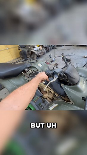 1K views | Watch this mechanic diagnose and fix a vehicle's seized brake drum bearing, fuel system issues, and power steering problems. Even with parts delays, the job gets done! True dedication. #MechanicLife #CarRepair #AutoService #BrakeJob #FuelSystem | The ATV Hustle | Facebook