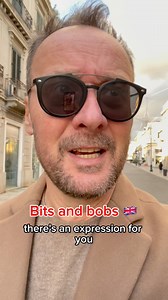 Bits and Bobs: A quintessentially British expression you need in your vocabulary! 🇬🇧✨ 💡 Meaning: It refers to small, random items or tasks that don’t necessarily fit into one category. Think odds and ends or miscellaneous stuff. 📌 Examples: • “I have a drawer next to my bed where I keep bits and bobs.” • “I’ve got a few bits and bobs to finish before the meeting.” Start using it to sound more like a local! #Johnsenglishpage #learnenglishwithme #learnenglishwithus #englishtutor #english4us #e