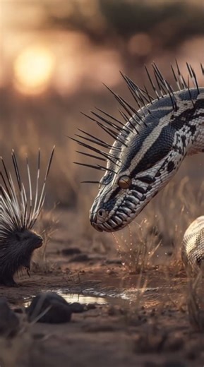 #porcupine #python