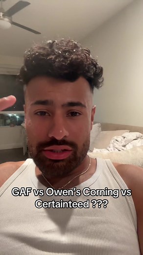 GAF vs Owens Corning vs CertainTeed Roofing Comparison
