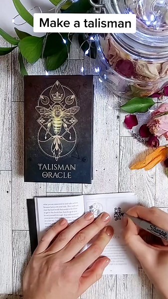 Create Your Own Talisman with the Oracle Deck