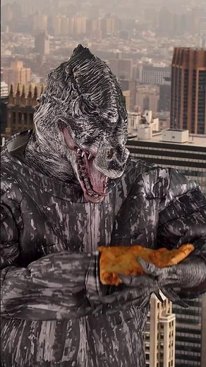 Godzilla Pizza 🍕 #shorts