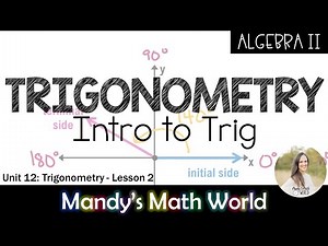 Intro to Trigonometry (Algebra 2)