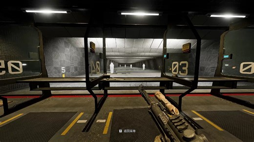 AEK971衍生型号6p67半自动模式压强加强光手电爆闪，罗技大法。