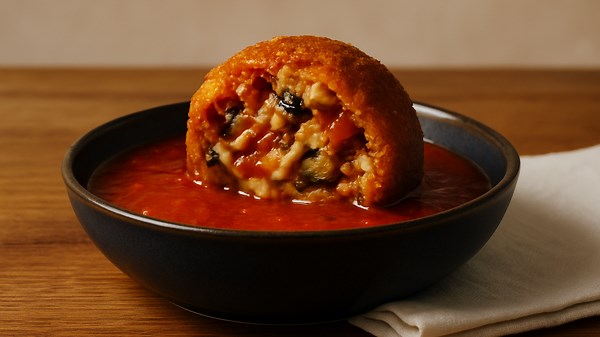 How To Make Vegan Arancini – Crispy, Cheesy & Delicious Italian Rice Balls