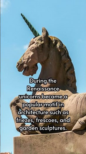 Unicorn Facts 5 - Unicorns in Art and Architecture