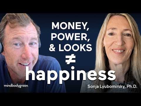 36 years of happiness research points to this