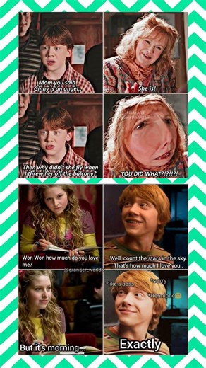 ron Weasley 😂 #shorts #funny #memes #shortsfeed