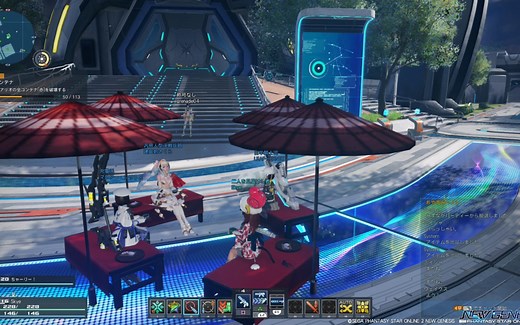 PSO2NGS，攻略，团队合作高效刷 PSE Burst 示例，1小时十次以上！！