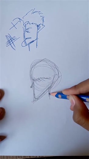 how to draw face sideways 🧐@vaidik_art