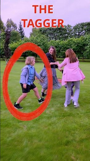 Triangle Tag - The best 4 player family game!?