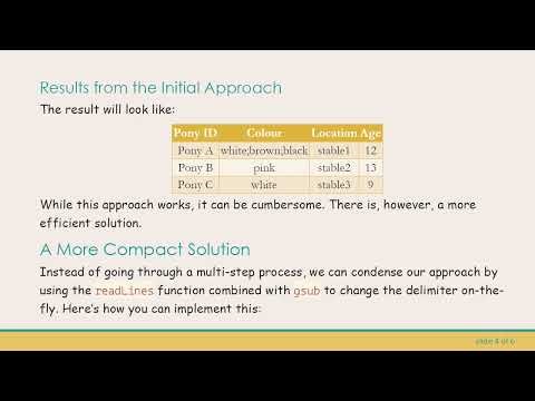 How to Directly Escape Non-standard Delimiters in Table Imports
