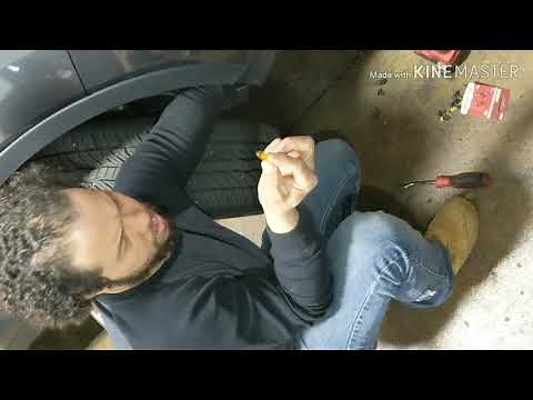 2015 Ford scape fog/turn signal/parking light replacement