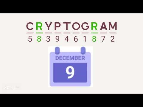 Cryptogram Daily Challenge December 9 2024 - 'Welcome to Rovaniemi' Answers