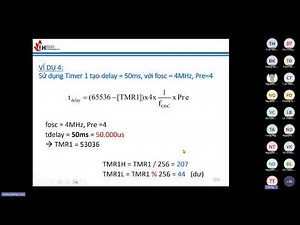 Kỹ thuật vi xử lý_ Chương 6: Capture, Compare, PWM module