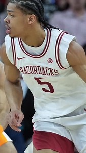 The Razorbacks start off 1-0 in the SEC for the first time in 5 yEARS! 📅 What’s the biggest reason for the quick start? @tyethegolfguy says look no further than the battle on the glass and the efficiency at the stripe! 🗣️ | Hit That Line from ESPN Arkansas