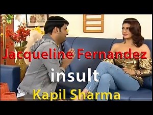 The Kapil Sharma Show insult kapil by Jacqueline Fernandez before beginning