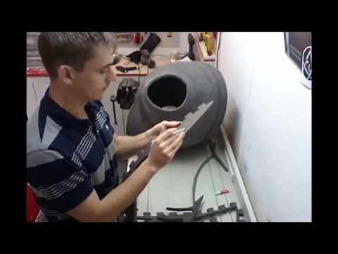 How to make an EVA foam Space Marine suit - Part 6 - Tips and Tricks with Foam and Glue