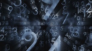 Numbers Motion Seamless Animated Backgrounds Stock Motion Graphics SBV-309389858 - Storyblocks