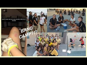 BAND (COLORGUARD) CAMP 2018 VLOG/RECAP | Alison Chin